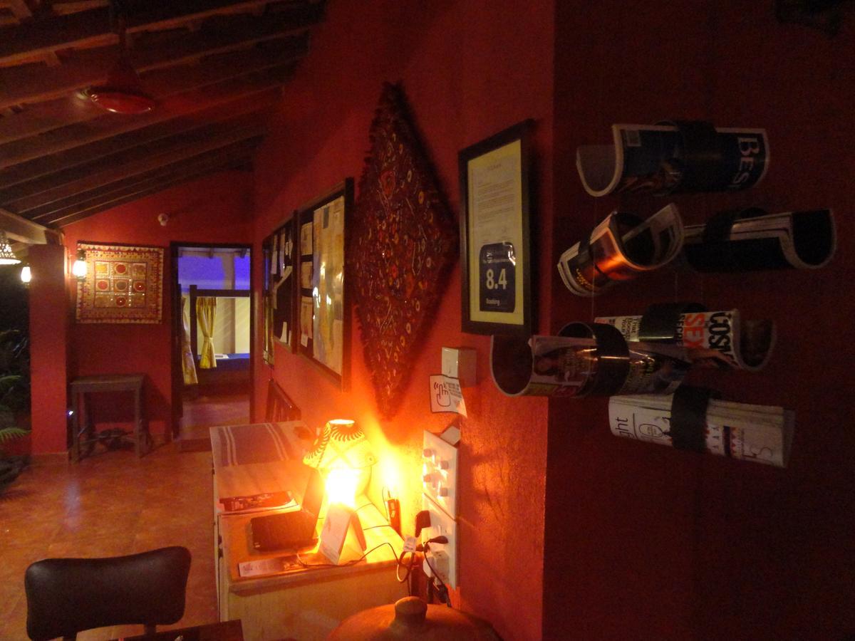The Yuppi Hippi Female Hostel Anjuna Exteriör bild