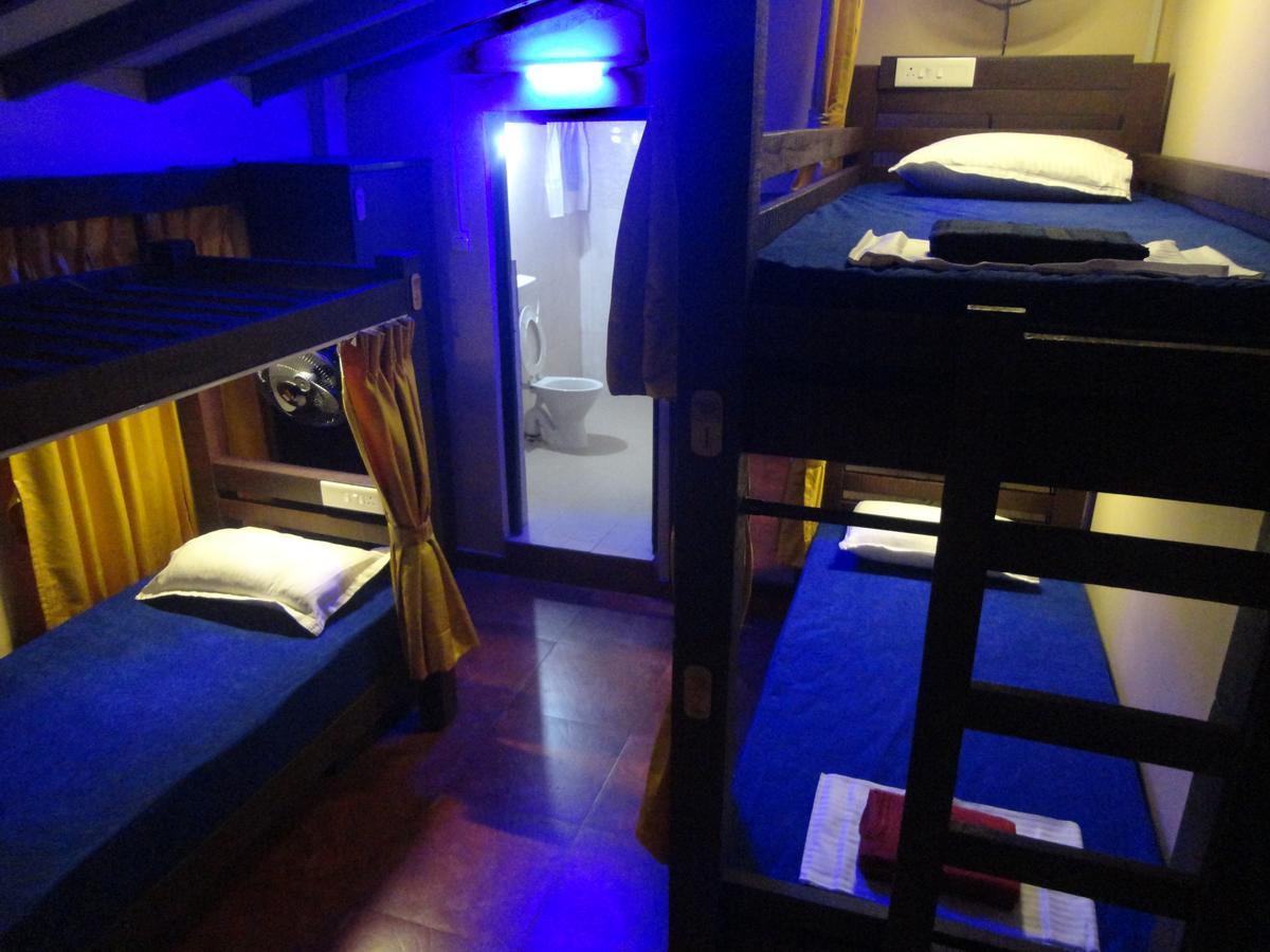 The Yuppi Hippi Female Hostel Anjuna Exteriör bild