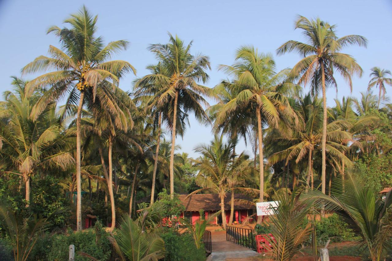The Yuppi Hippi Female Hostel Anjuna Exteriör bild