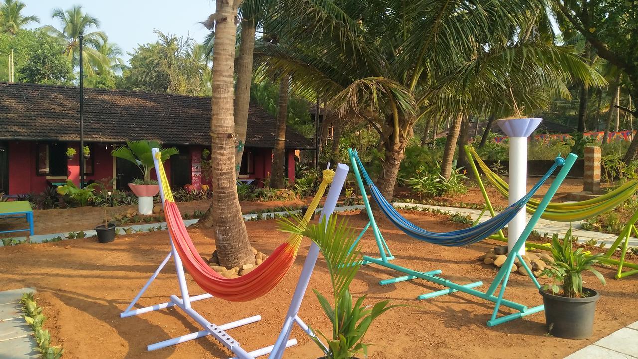 The Yuppi Hippi Female Hostel Anjuna Exteriör bild